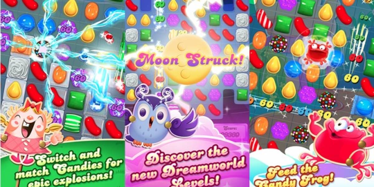 Candy Crush Saga ya está disponible para Windows Phone 8.1