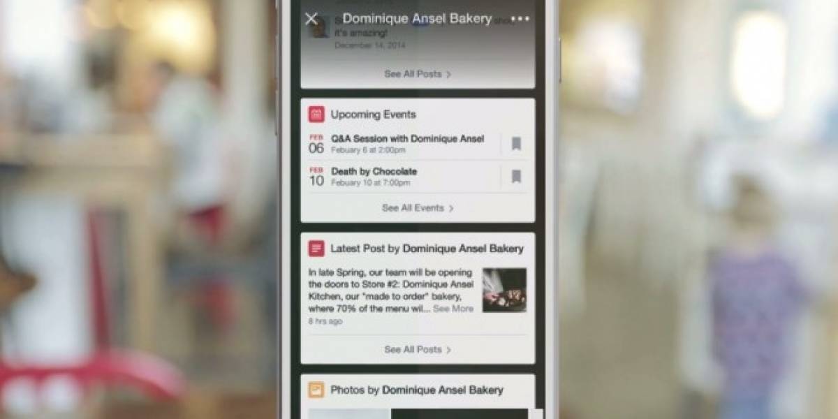 Facebook compite con Foursquare presentando Place Tips