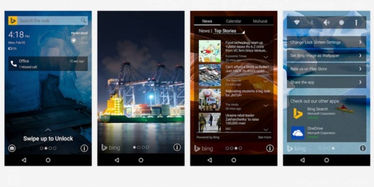 Personaliza tu pantalla en Android con Picturesque, la nueva app de Microsoft