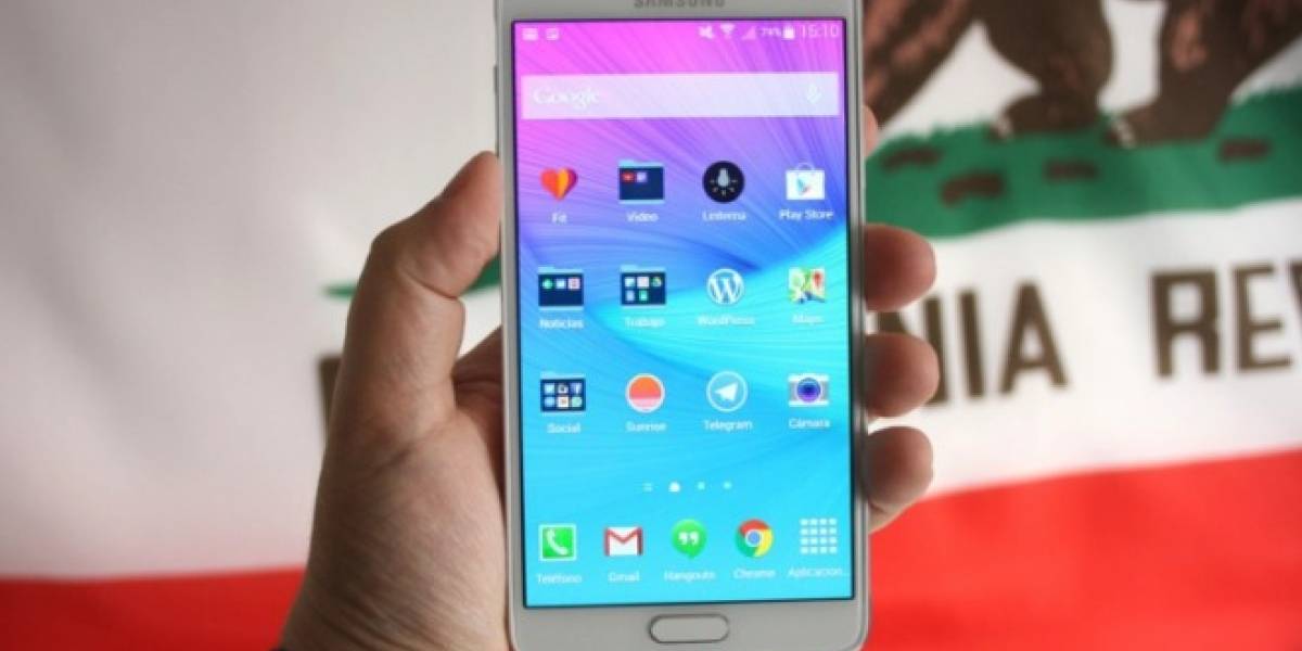 Android Lollipop comienza a llegar al Samsung Galaxy Note 3 y Galaxy Note 4 con procesador Qualcomm