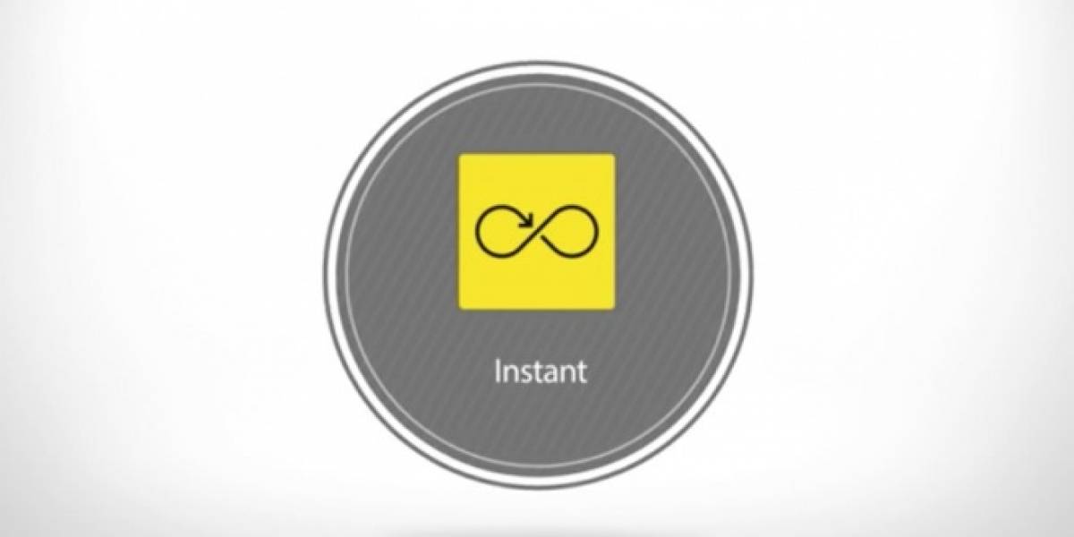 Instant 2.0 te ayuda a registrar tu actividad física durante el día