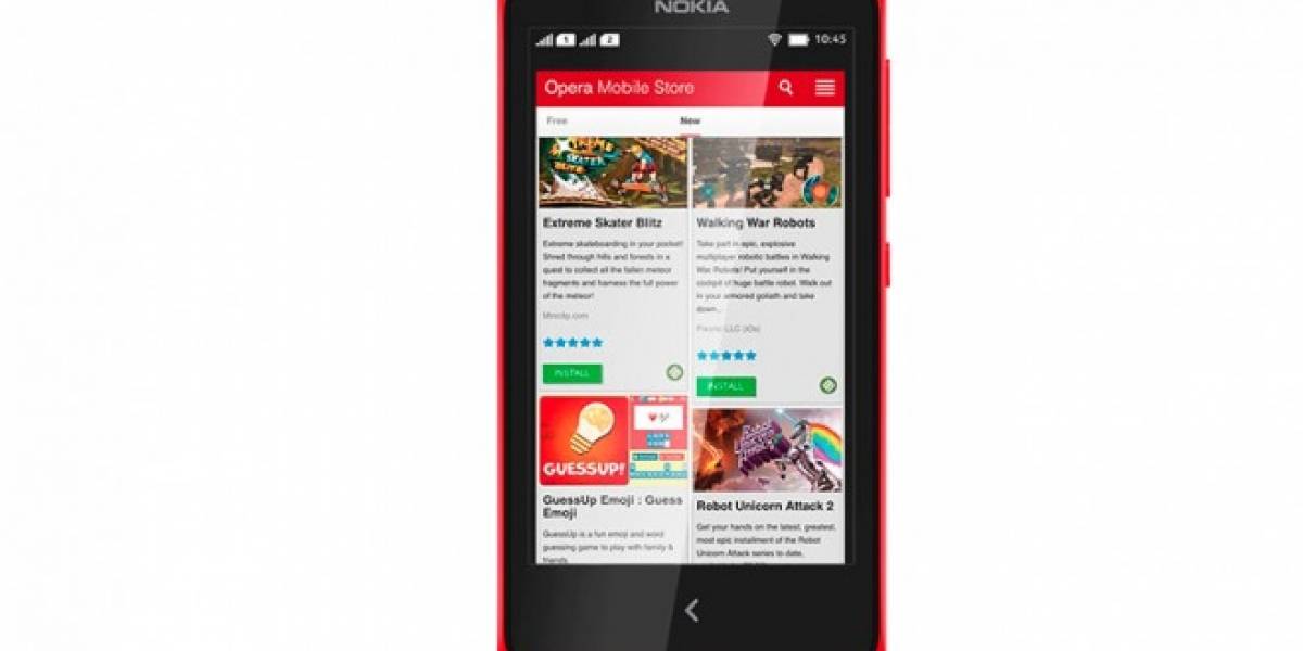Nokia Store se cierra y es reemplazado por Opera Mobile Store