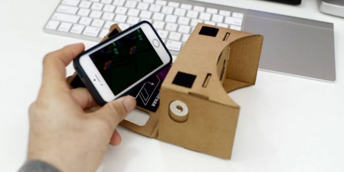 Google Cardboard también puede usarse con un iPhone