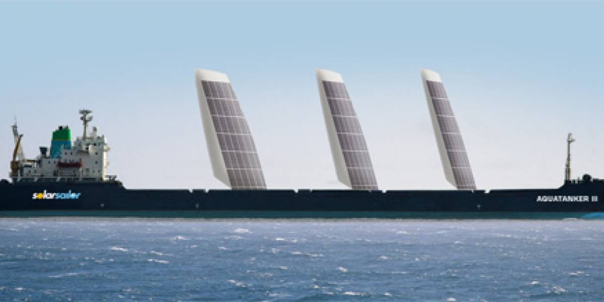 Cargueros chinos combinarán el poder del viento y el sol