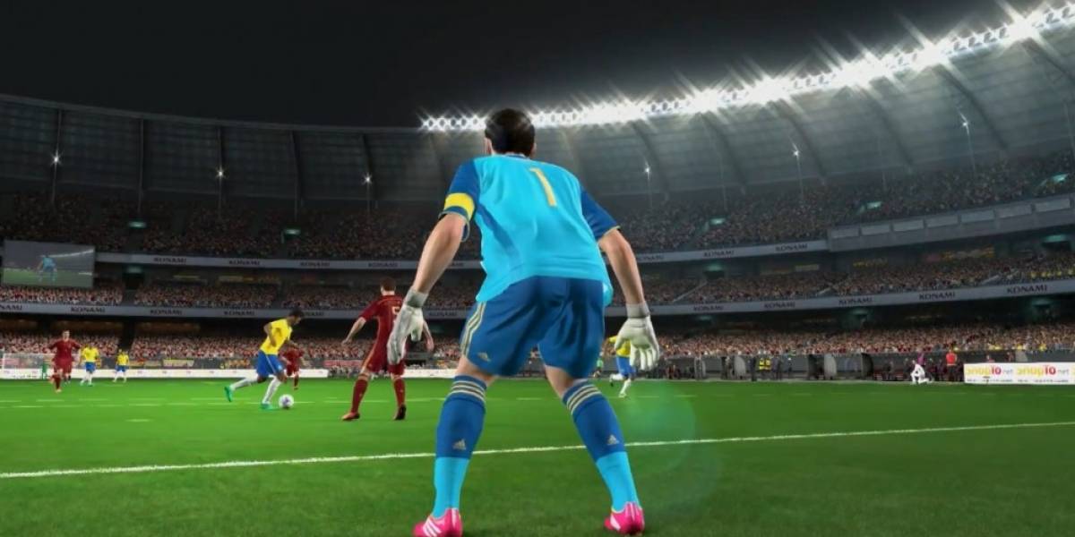 PES 2014 tendrá su propia Copa del Mundo
