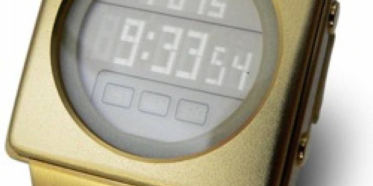 Nuevo retro reloj Casio LA-2002G: El pasado del futuro