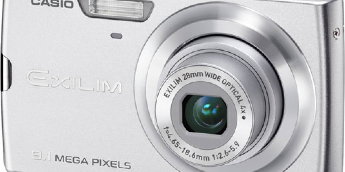Nuevas cámaras Casio Exilim Z300, Z250 y Z85
