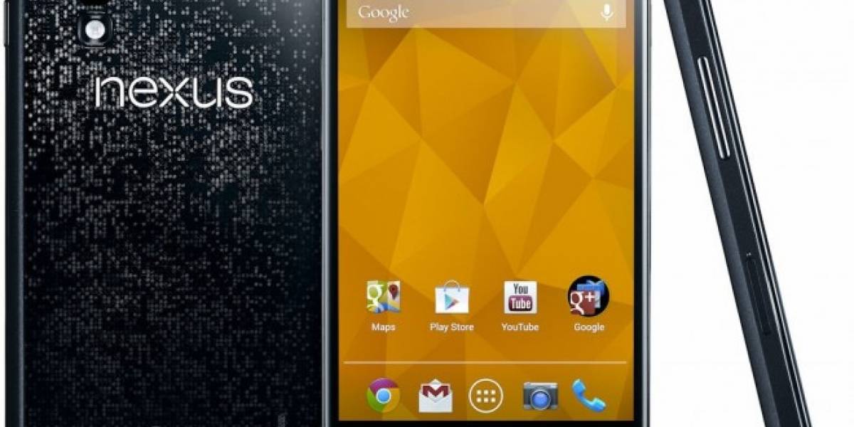 Android Lollipop ya disponible para el Nexus 4