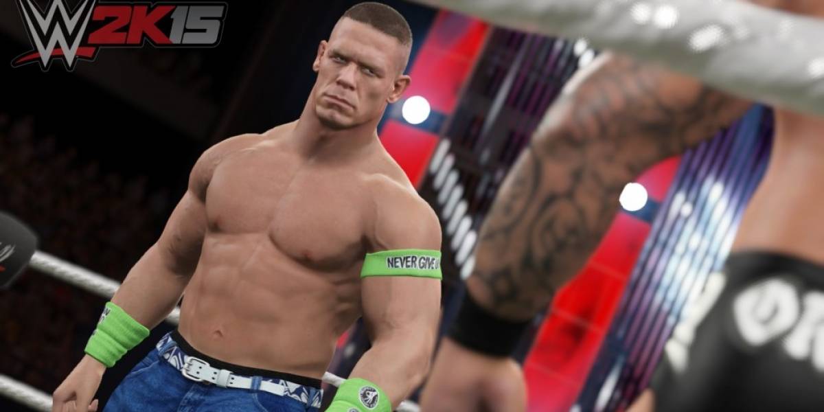 John Cena en la primera imagen de WWE 2K15
