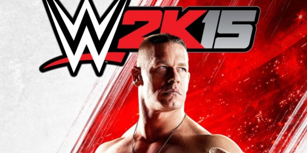 John Cena es la estrella en la portada de WWE 2K15
