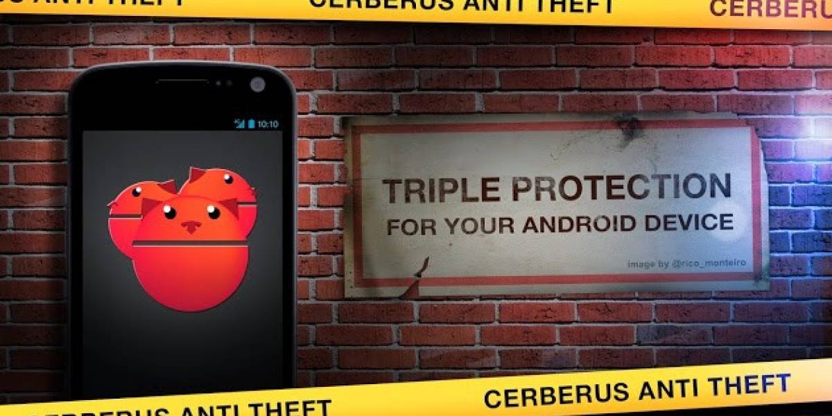 Cerberus para Android se actualiza a la versión 3.0 integrando Material Design y mayor seguridad