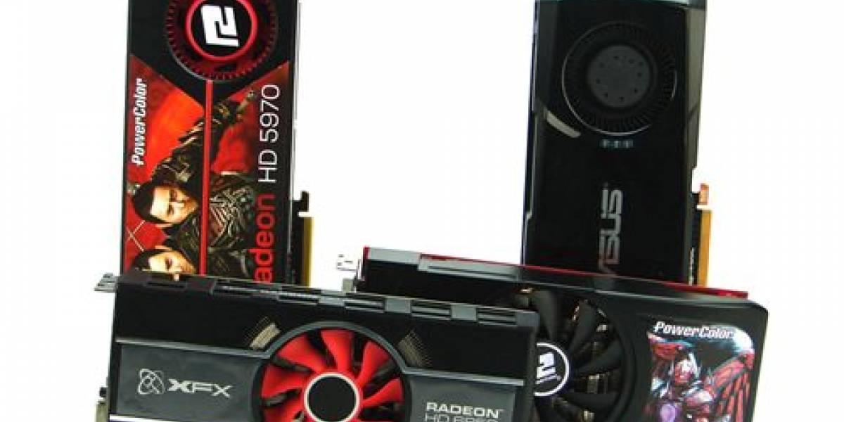 Radeon HD 6850 CrossFireX vs HD 5970 y GTX 580