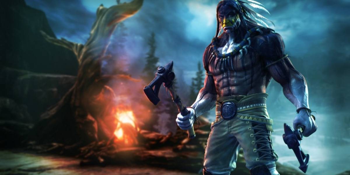 Killer Instinct recibe tráiler que muestra los combos de Chief Thunder