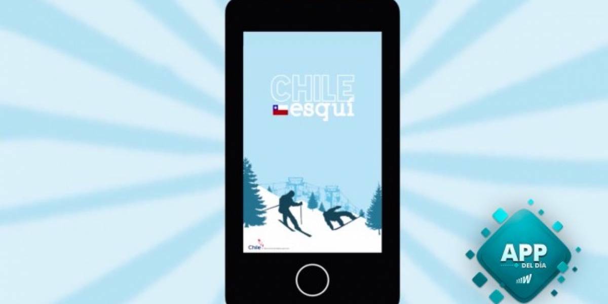 Chile Esquí, obtén en tiempo real la información de las estaciones de esquí