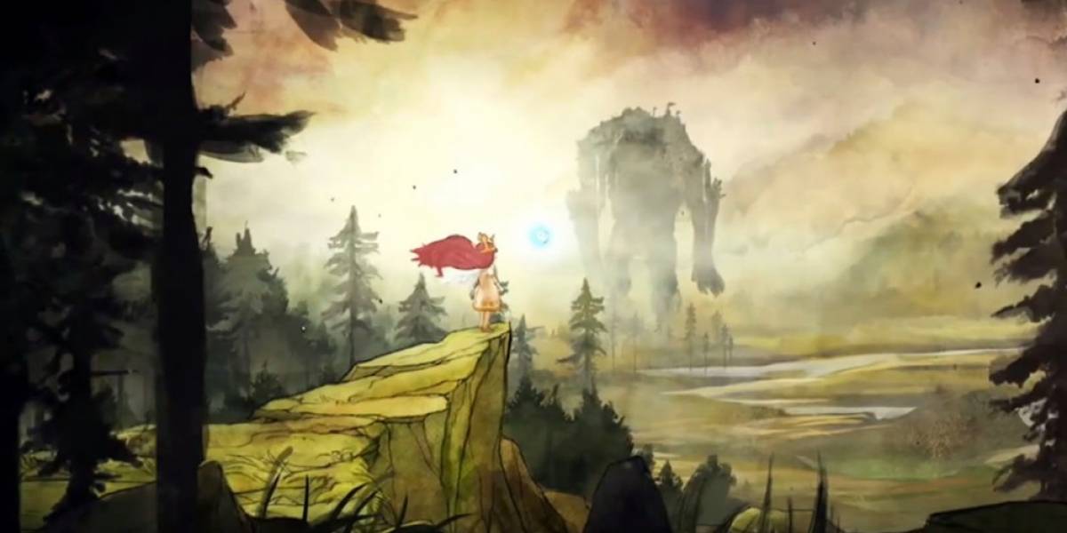 Detrás del arte de Child of Light en primer diario de desarrollo
