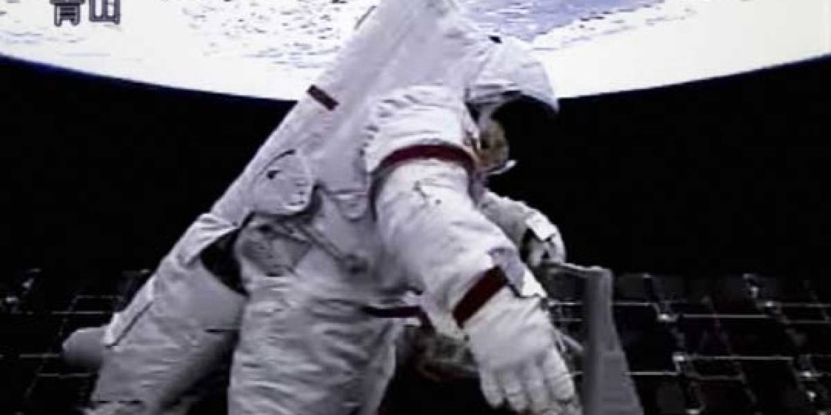 China camina en el Espacio
