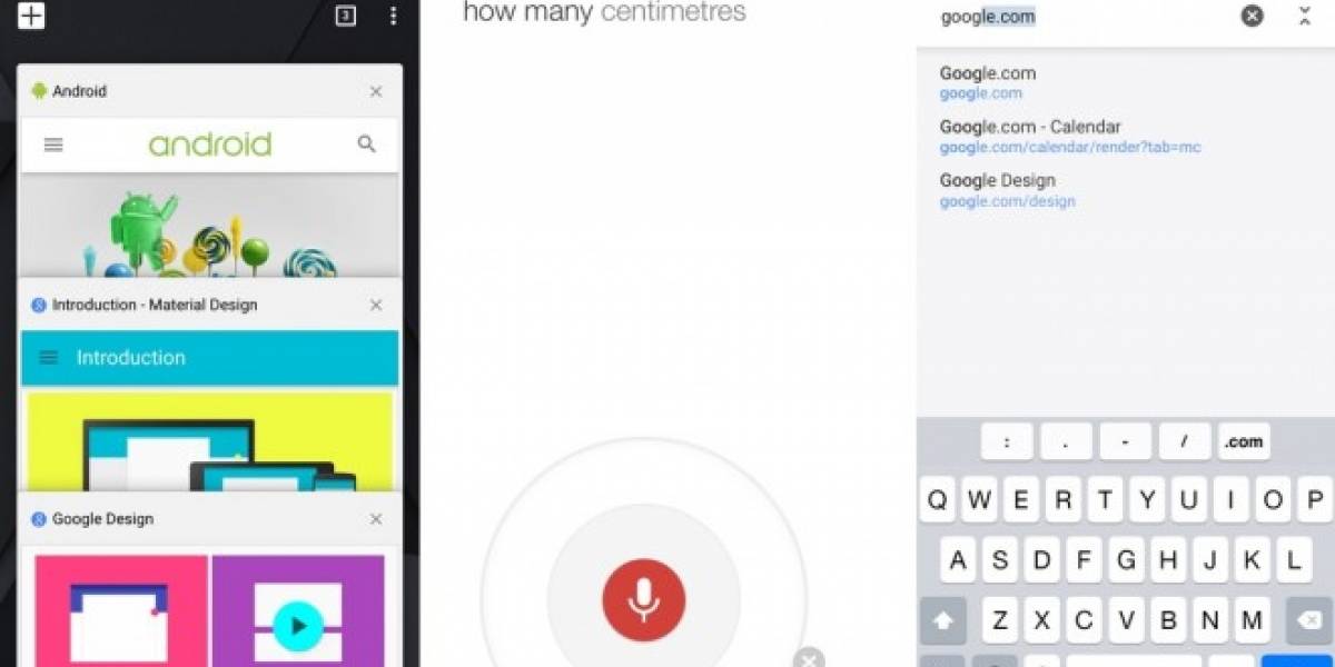 Chrome para iOS recibe actualización a Material Design y Handoff de OS X