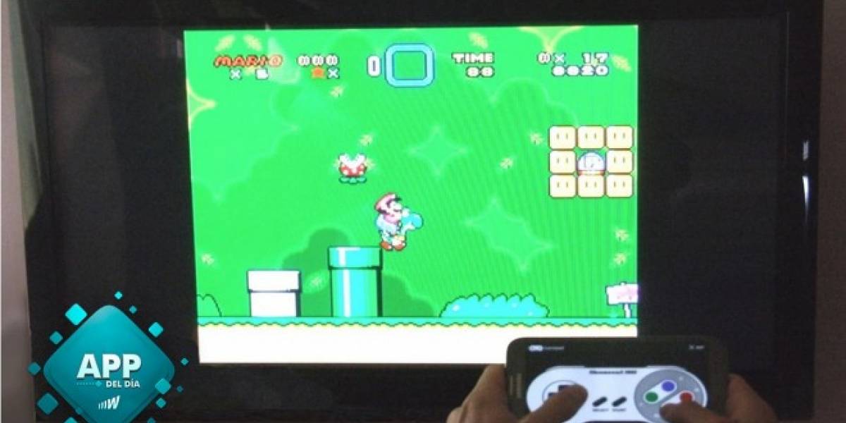 Chromecast SNES Emulator: Vuelve a jugar Super Nintendo en tu TV