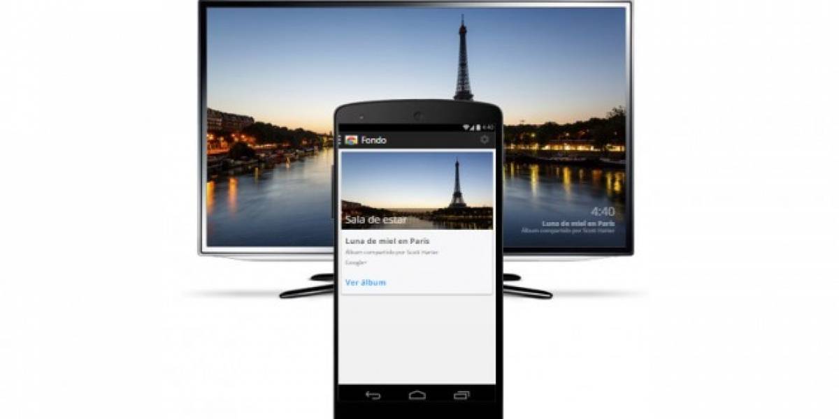 Chromecast se actualiza permitiendo modificar el fondo de pantalla
