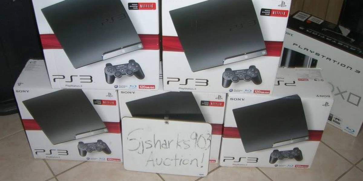 En Canada se robaron 2 Camiones llenos de Playstations