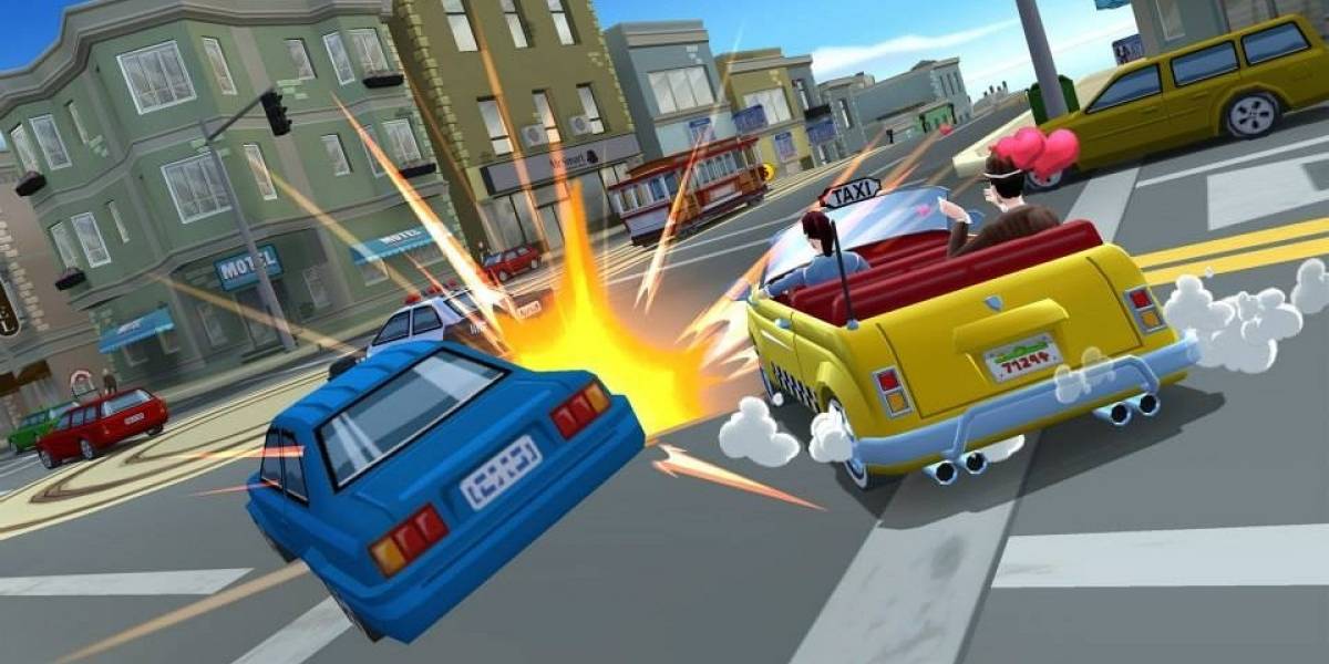 Crazy Taxi: City Rush es Crazy Taxi en formato F2P