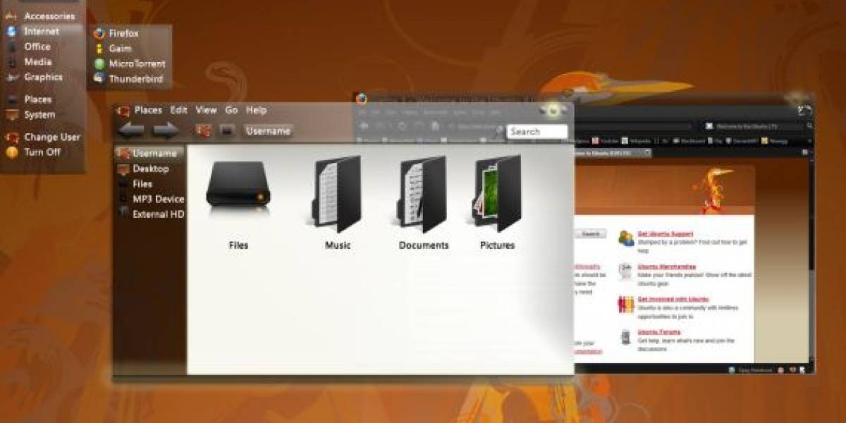 Rendimiento de Ubuntu 8.10 supera a Vista