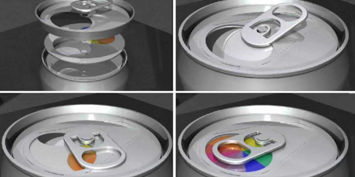 Latas de aluminio resellables