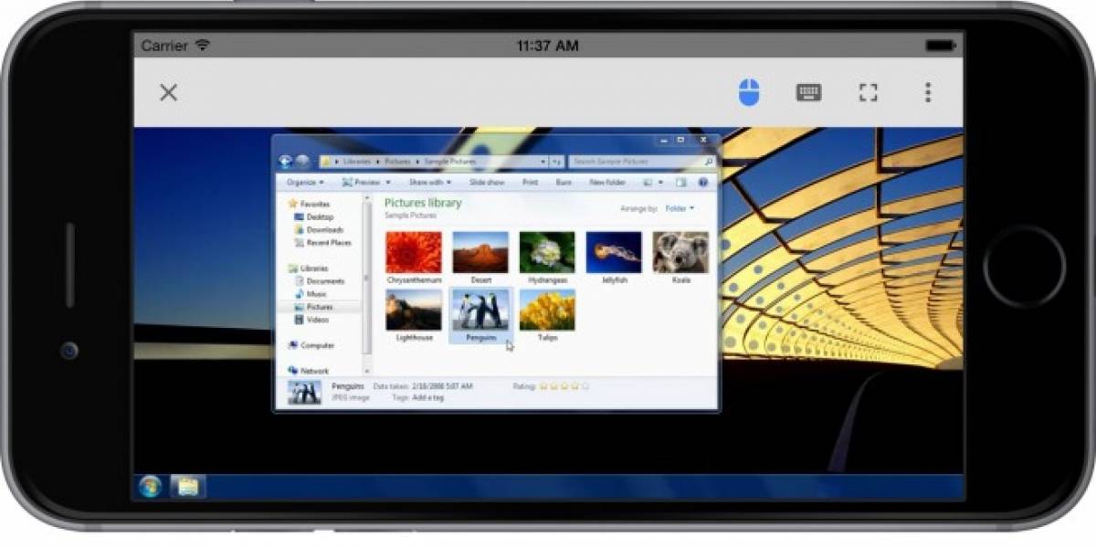 Google estrena en iOS su aplicación para controlar el PC desde un móvil