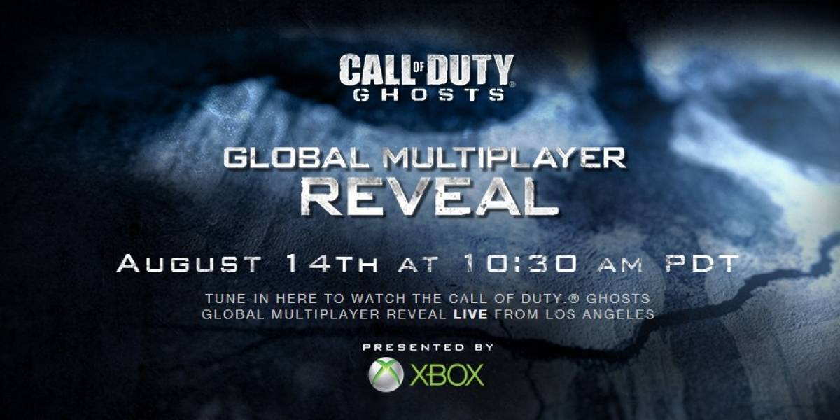 Multijugador de Call of Duty: Ghosts será revelado el 14 de agosto
