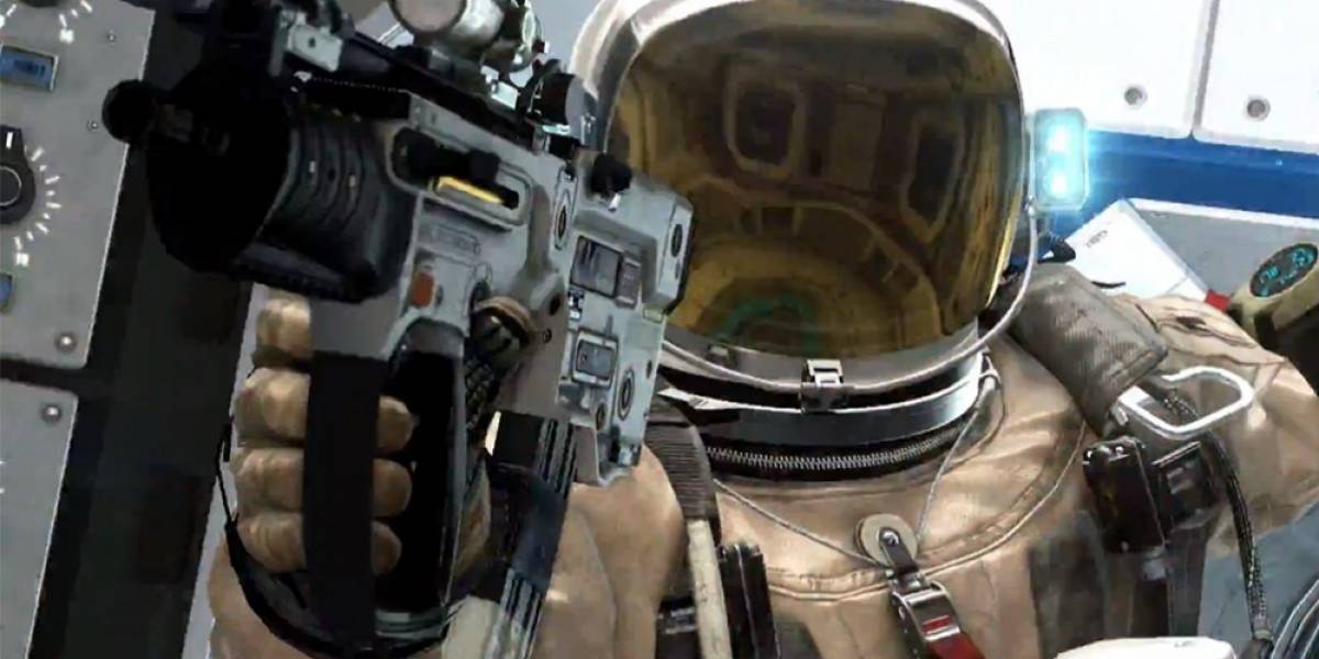 Misiones espaciales en el nuevo tráiler de Call of Duty: Ghosts