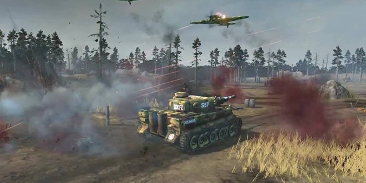 Conoce el campo de batalla en el nuevo tráiler de Company of Heroes 2