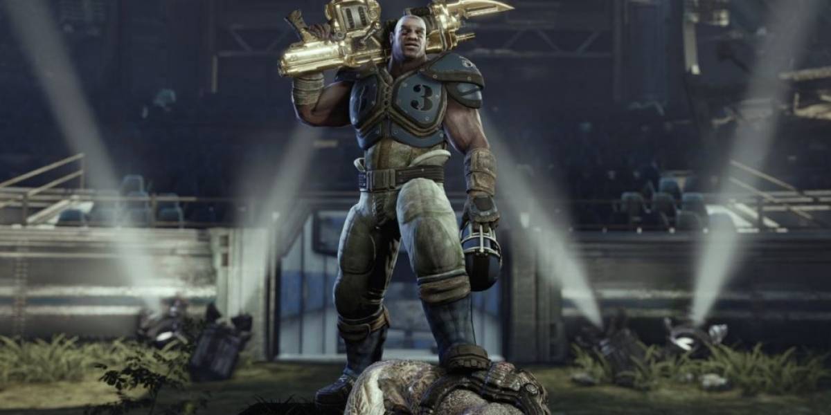 Cole Train estará presente en el nuevo Gears of War