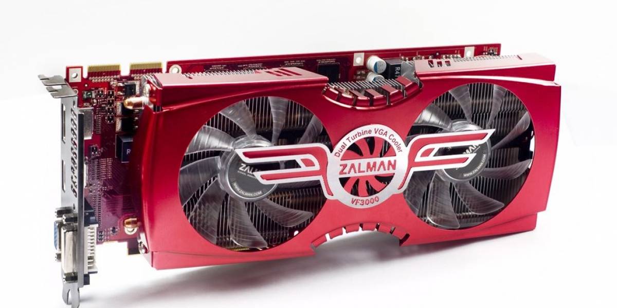 ColorFire Radeon HD 6850: Zalman VF-3000 y soporte Quad CrossFireX