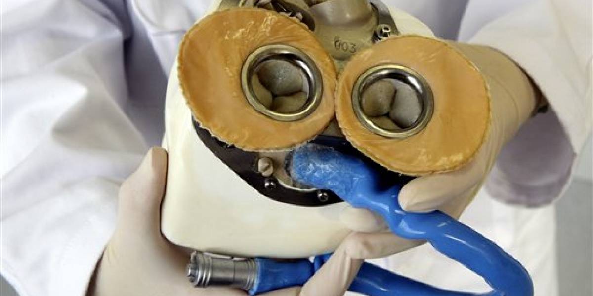 Desarrollan el primer corazón artificial completamente funcional