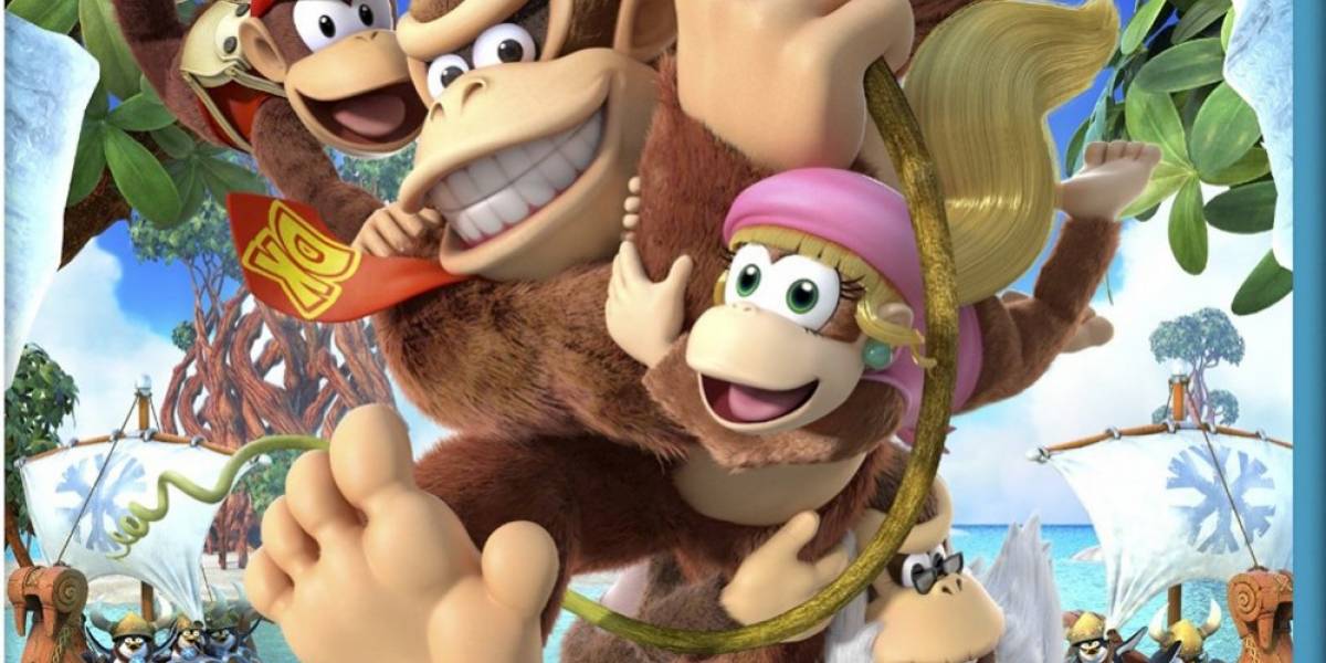 Cranky Kong podría ser el cuarto personaje en Donkey Kong Country: Tropical Freeze