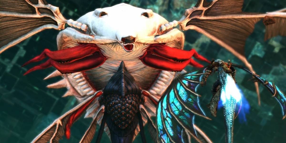 Crimson Dragon recibe nuevo tráiler