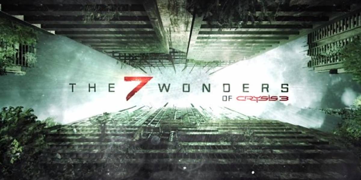 Disponible el tercer episodio de Crysis 3 y sus 7 Maravillas