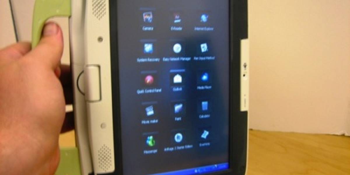 Classmate PC ahora es Tablet