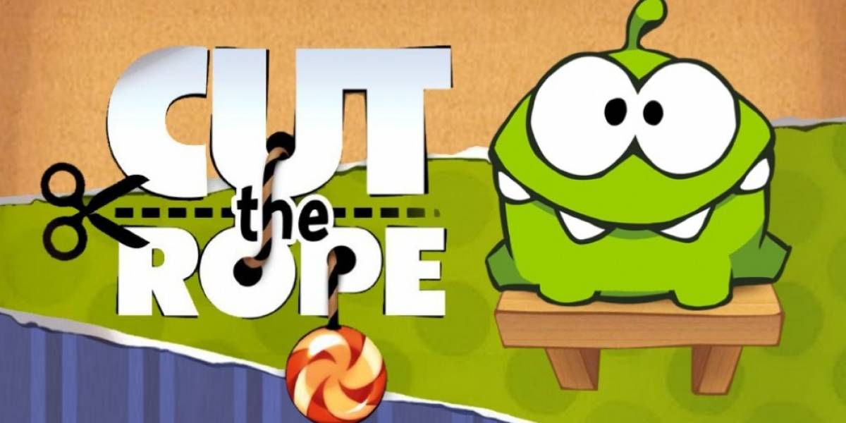 Cut the Rope: Triple Treat dará el salto a la 3DS