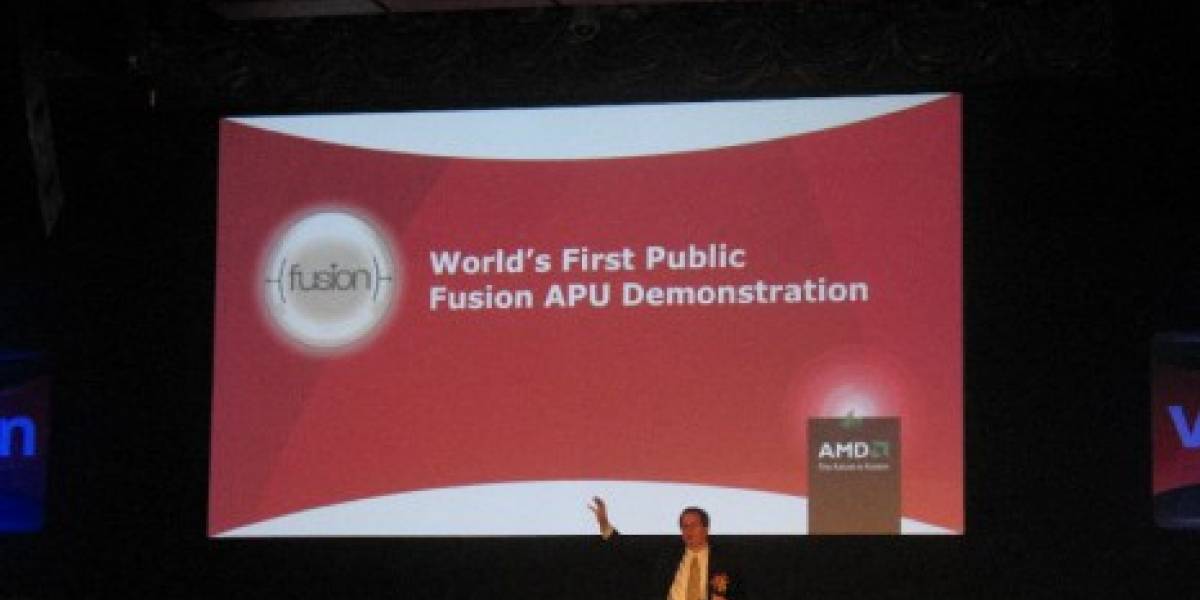 Vimos AMD Fusion... bueno, casi
