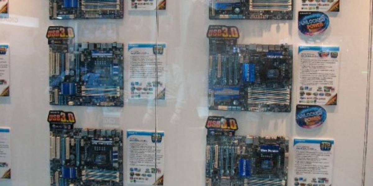 CTX2010: Stand de Gigabyte en fotos