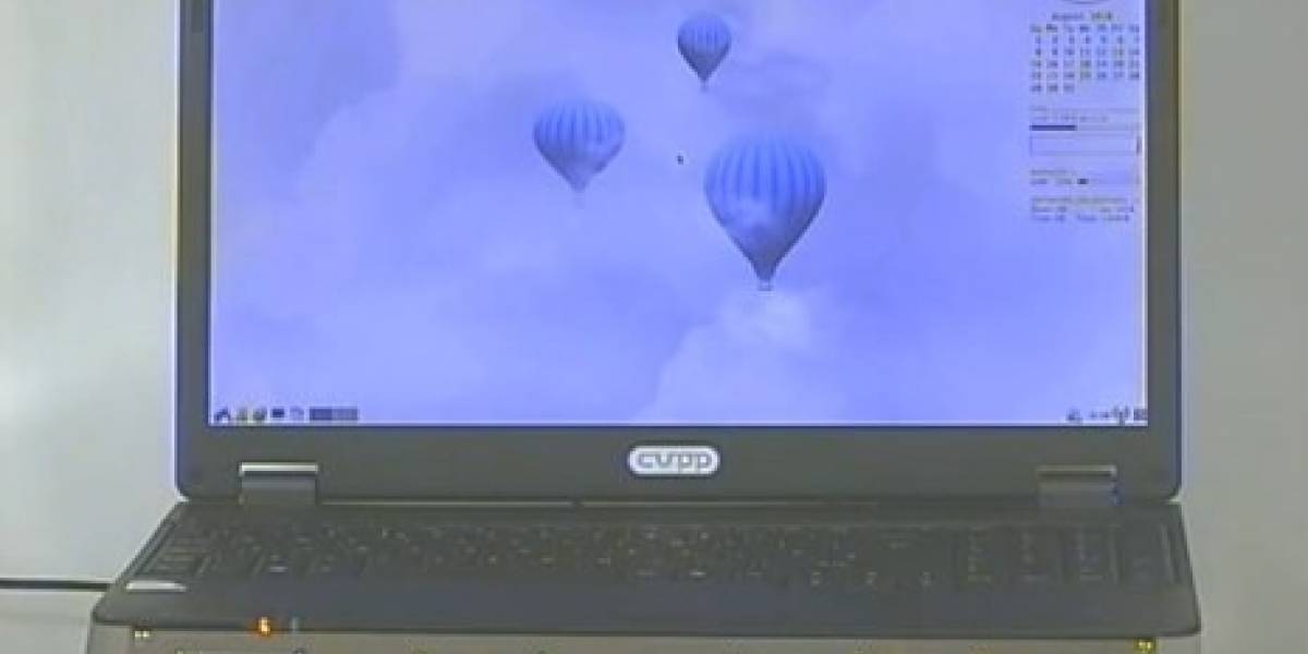 CUPP Computing y su laptop híbrido: prototipo con ARM + x86