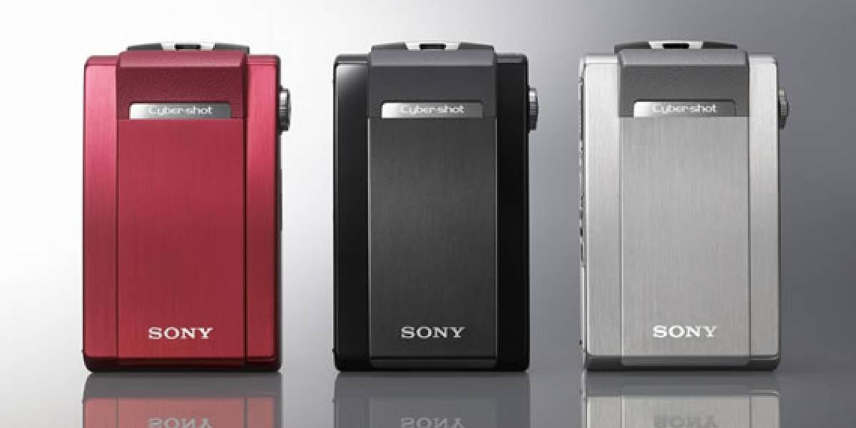 T500: Nueva CyberShot de Sony con HD a 720p