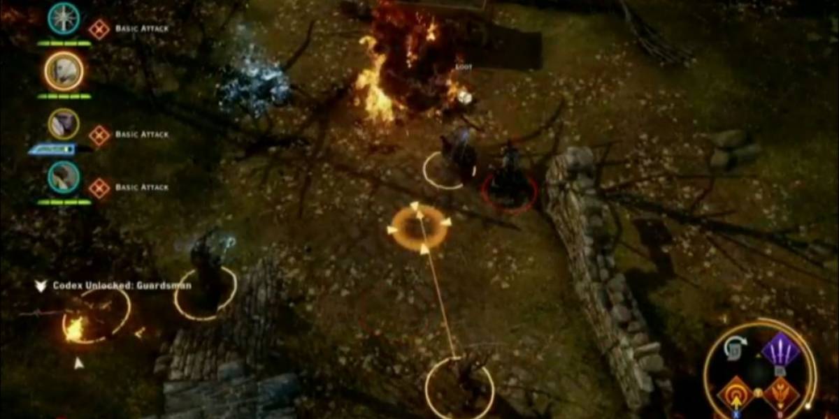 Dragon Age Inquisition contará con modo táctico #E32014