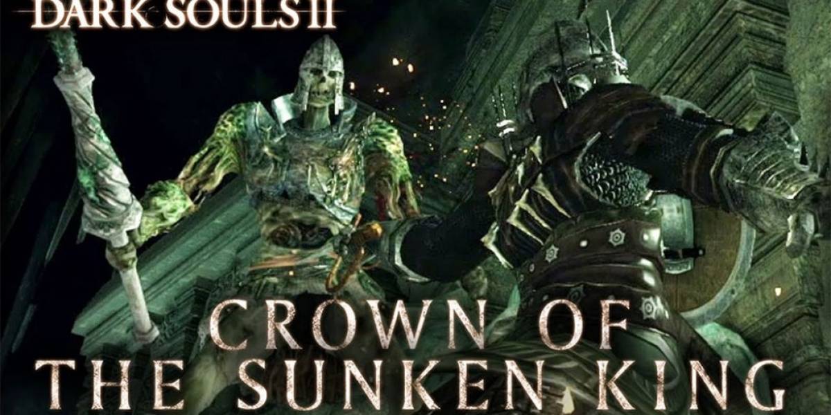 Se vienen tres nuevos contenidos descargables para Dark Souls II