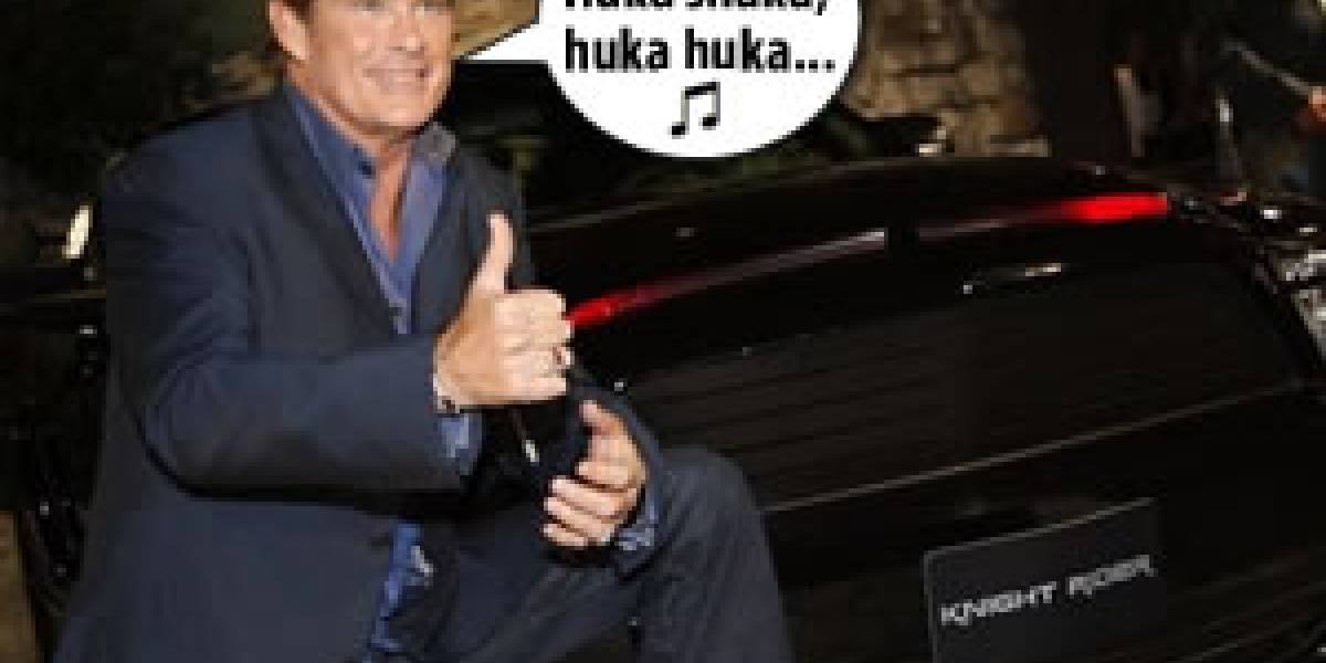 Impresentable: David Hasselhoff lanza su propia red social (!?)