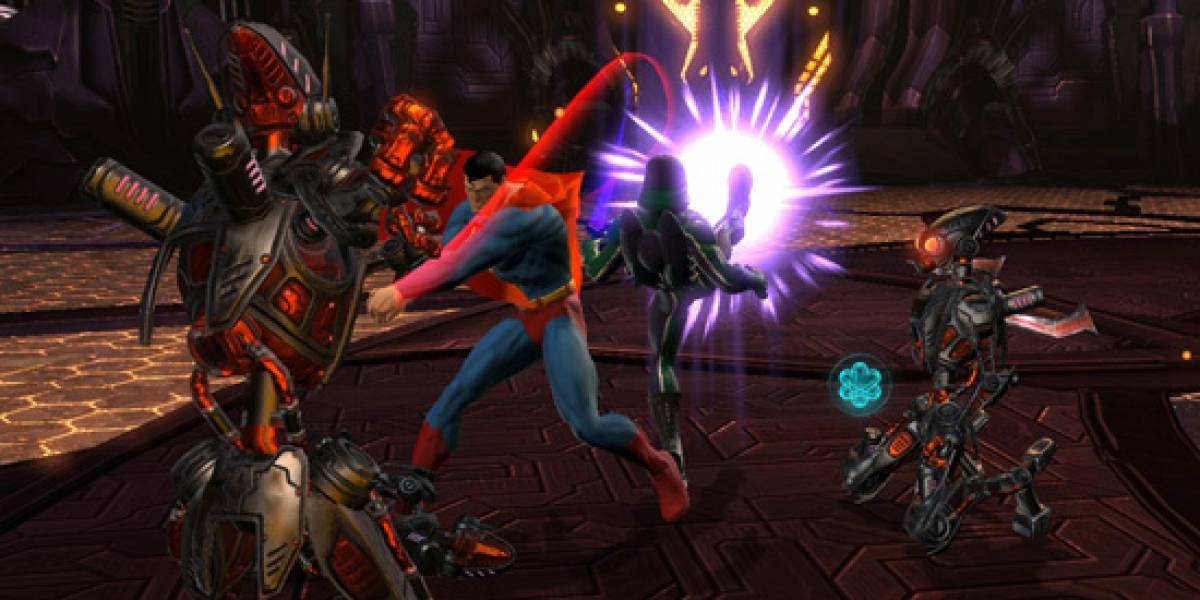 DC Universe Online llegará también a Xbox One