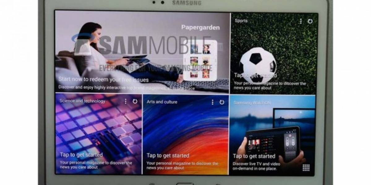 Aparecen las primeras imágenes del Samsung Galaxy Tab S 10.5