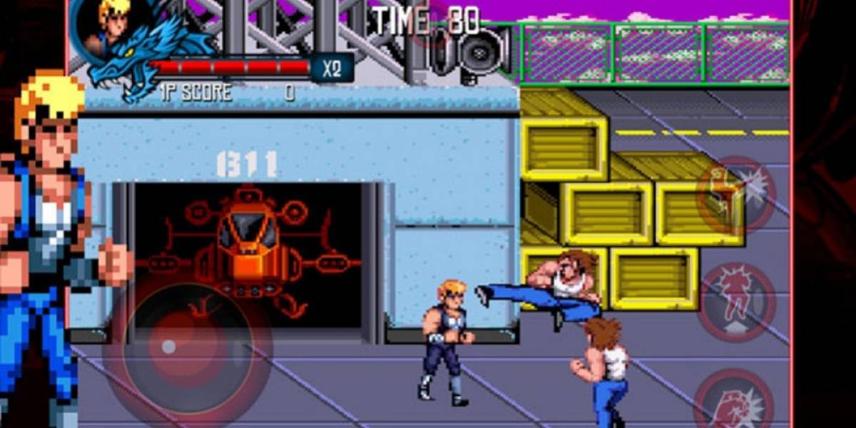 Trilogía de Double Dragon aterriza en iOS y Android
