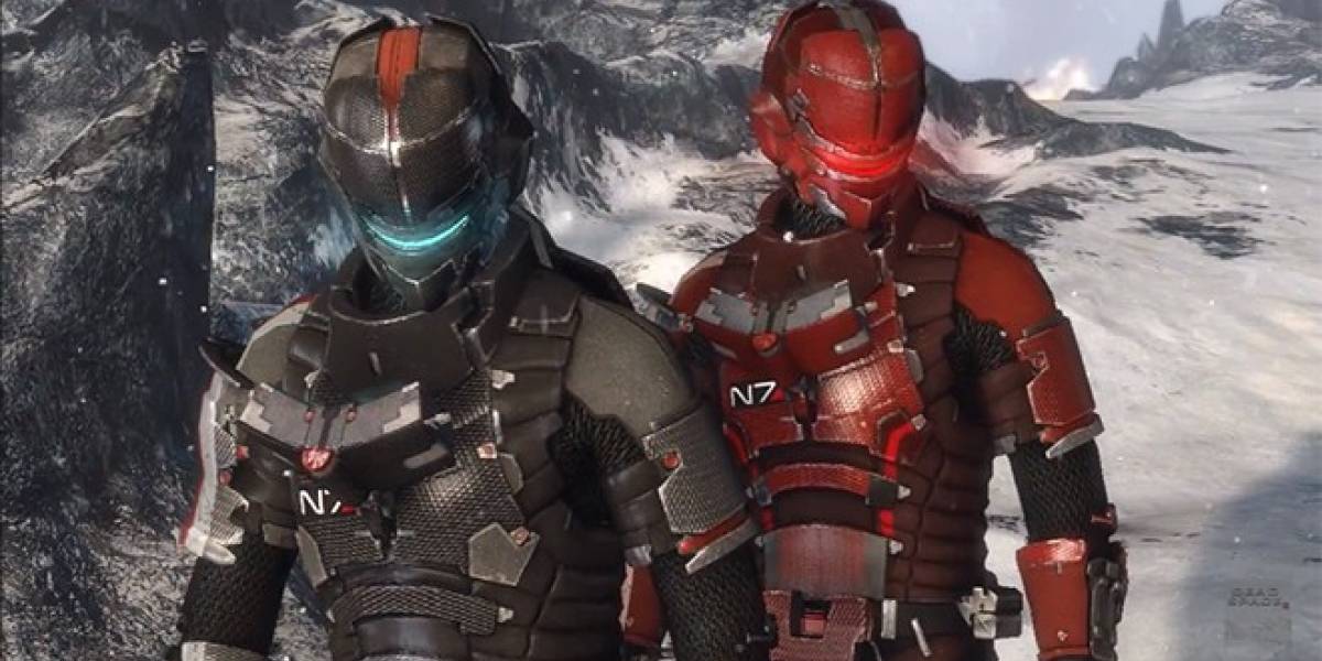 Dead Space 3 recibirá armaduras especiales inspiradas en Mass Effect